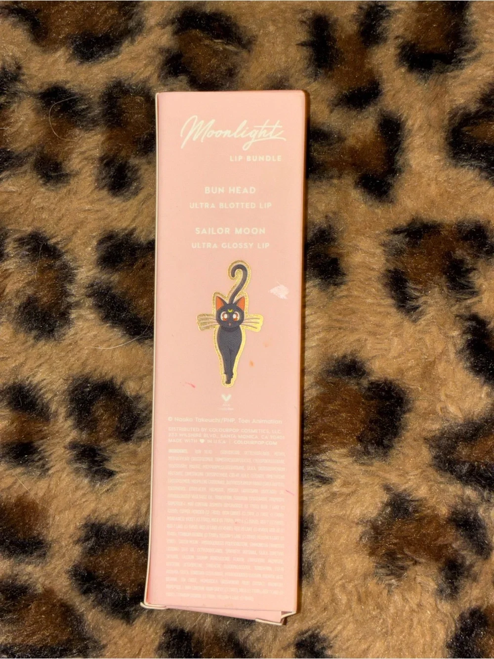 ColourPop x Sailor Moon Moonlight Lip Bundle